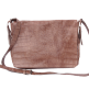 besace Marjana croco taupe